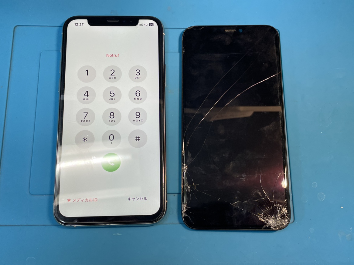 iPhone11Proタッチ反応がおかしい！？