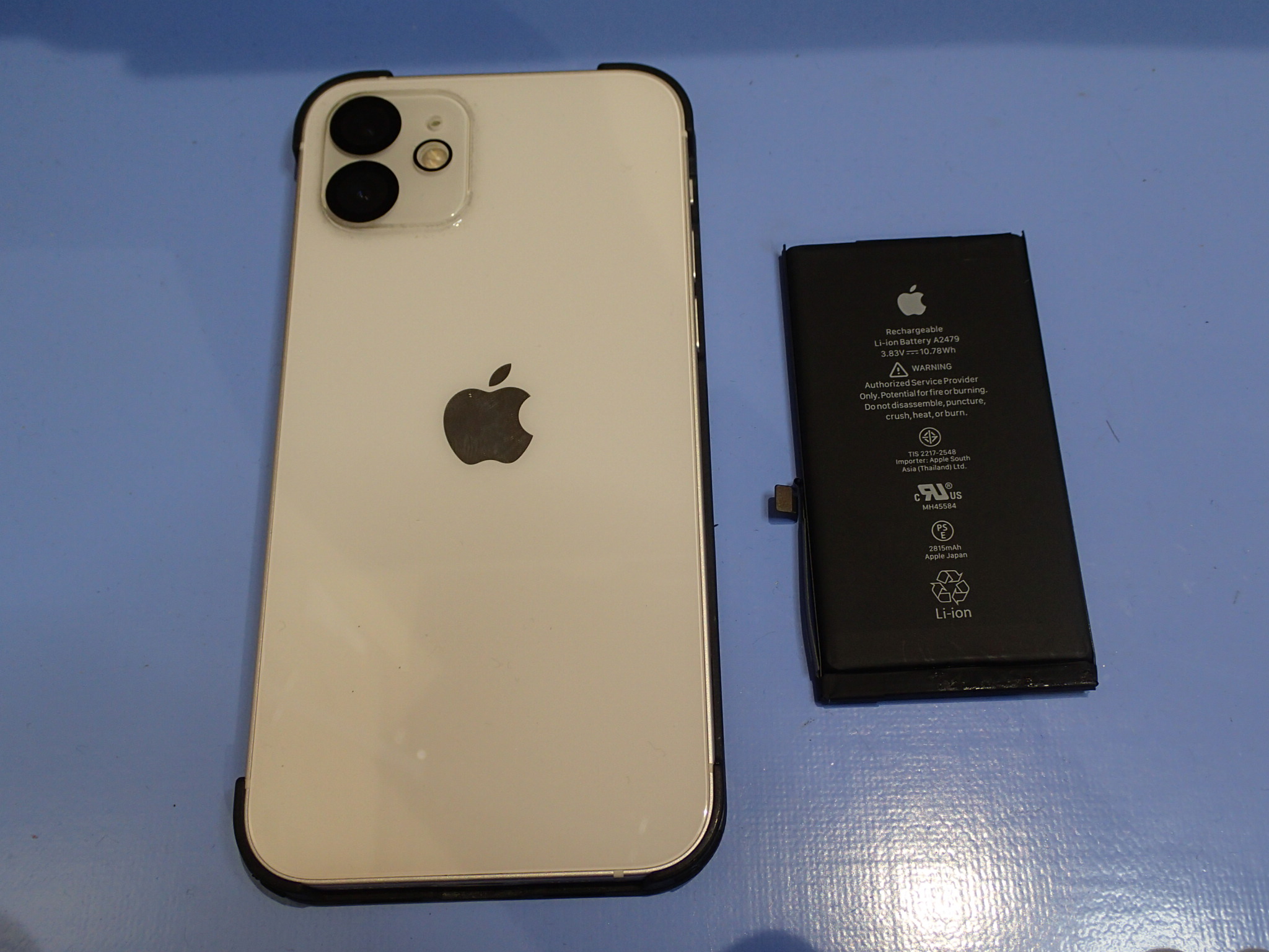 iPhone12のバッテリー交換　八潮市【スマホ修理工房フレスポ八潮店】