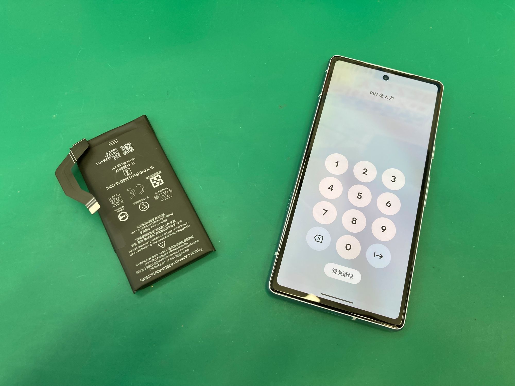 GooglePixel7a(グーグルピクセル7エー)バッテリー交換【登戸・向ケ丘遊園店】