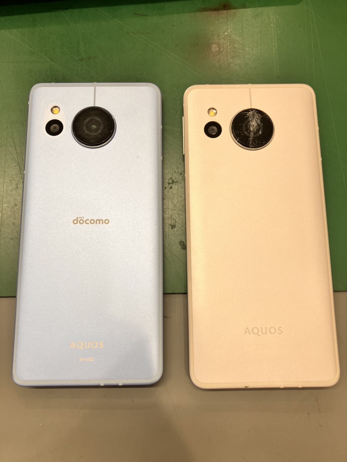 SQUOSsense8の外装交換を行いました！！　-スマホ修理工房和光駅前店-