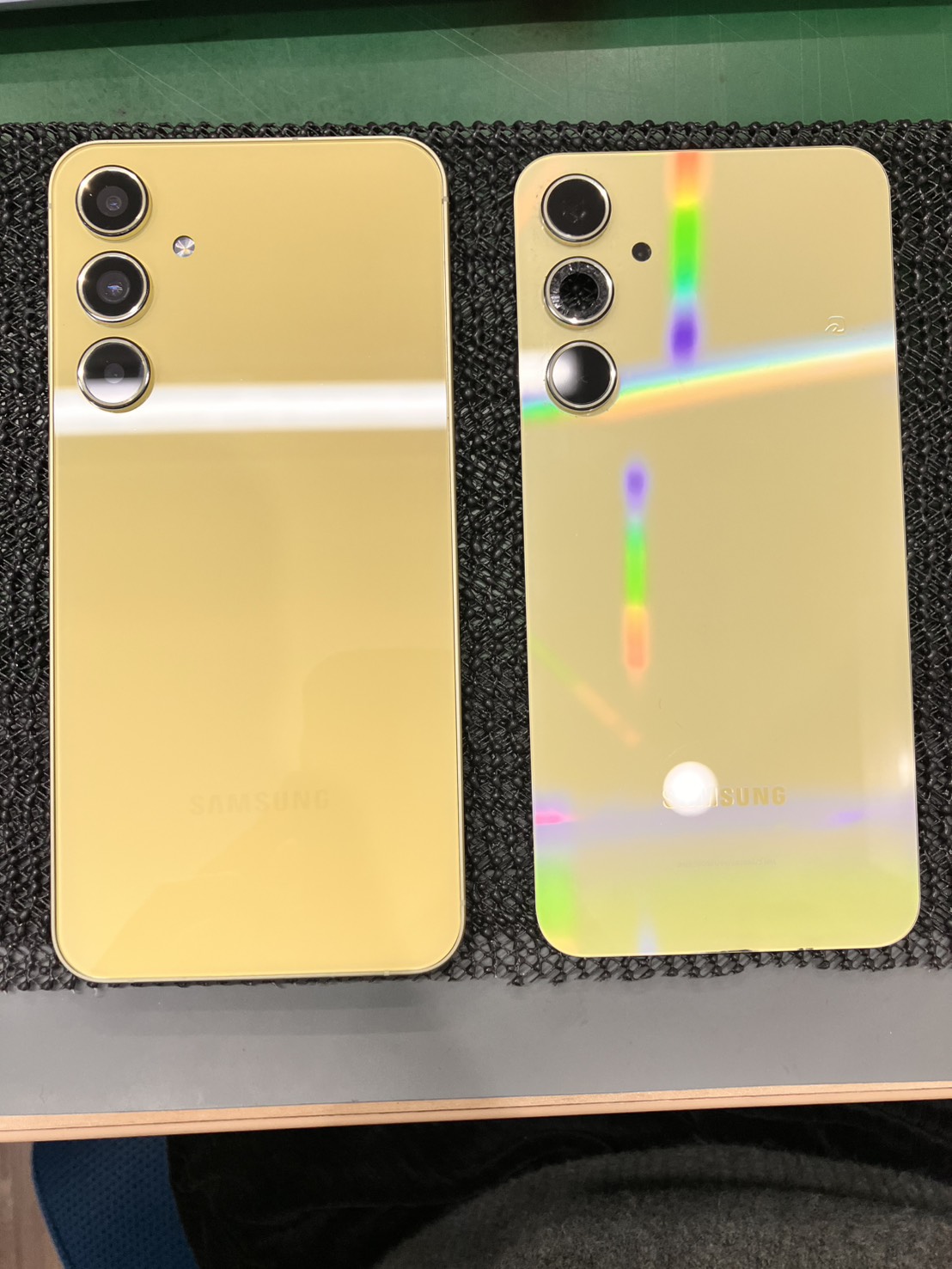 GalaxeA55のバックパネル交換を行いました！　-スマホ修理工房和光駅前店-