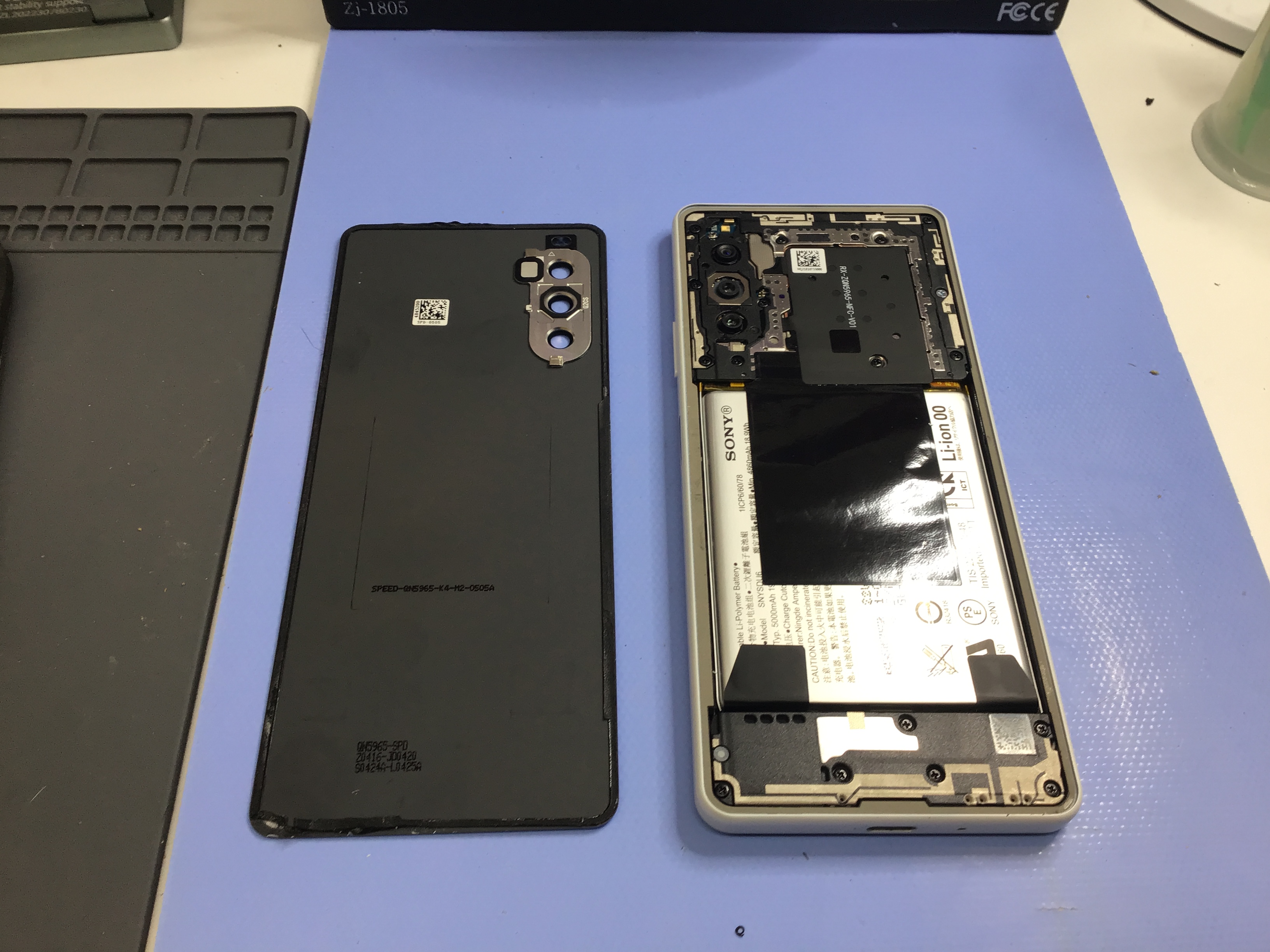 Xperia10Ⅳのバッテリー交換は、データそのまま・即日修理のスマホ修理工房西八王子店へ！