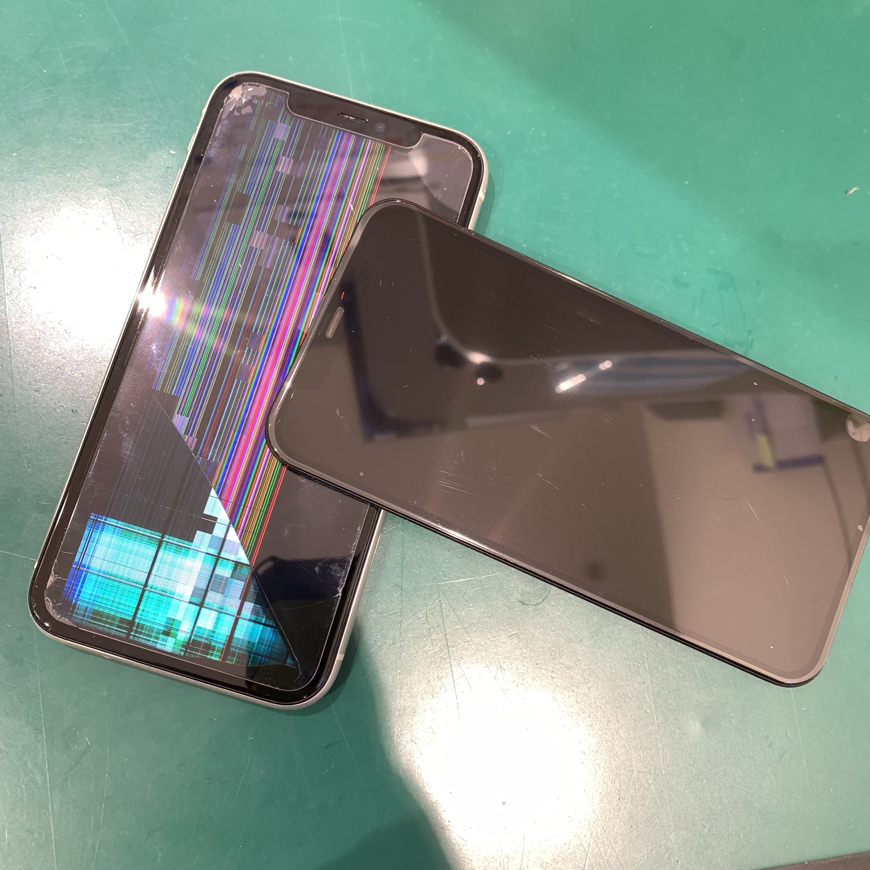 iPhone11の画面交換修理を行いました！！スマホ修理工房テラスモール湘南店