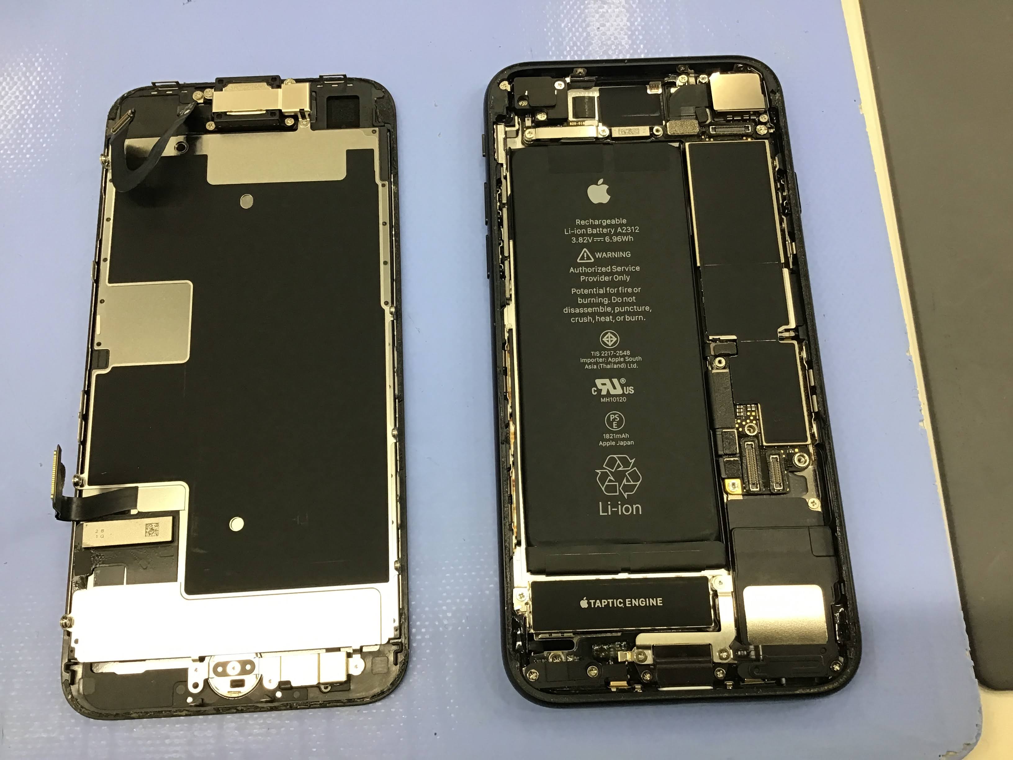 スマホ修理工房橋本駅店/iPhoneSE2の修理を承りました