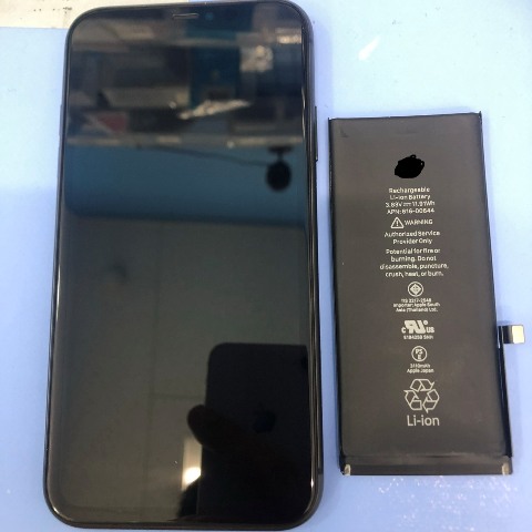 iPhone11 バッテリー交換