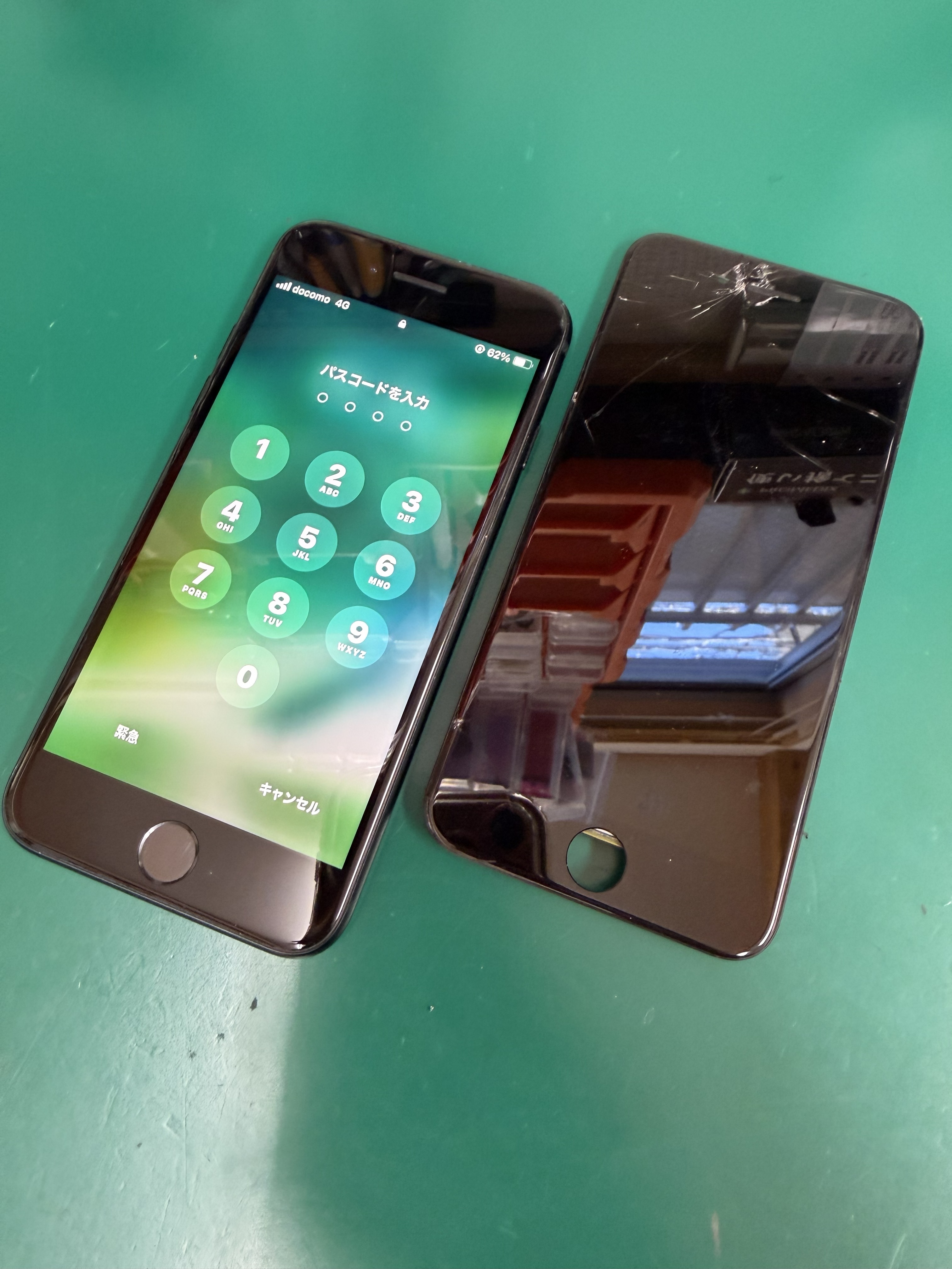 SE画面修理【スマホ修理工房熊谷店】