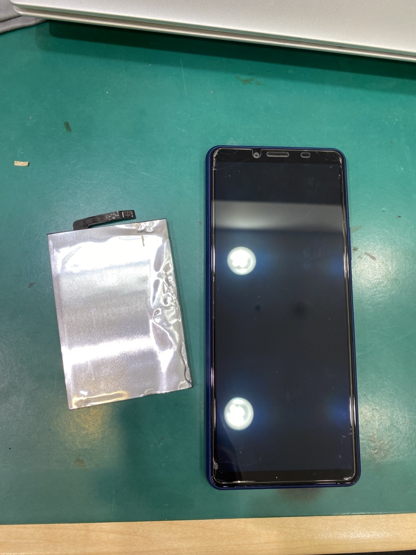 Xperia 10IIのバッテリー交換をご依頼頂きました！
