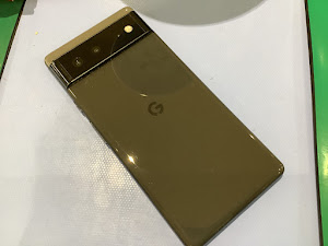 Pixel6の画面交換ならデータをそのまま・最短即日修理のスマホ修理工房セレオ相模原店にご相談ください