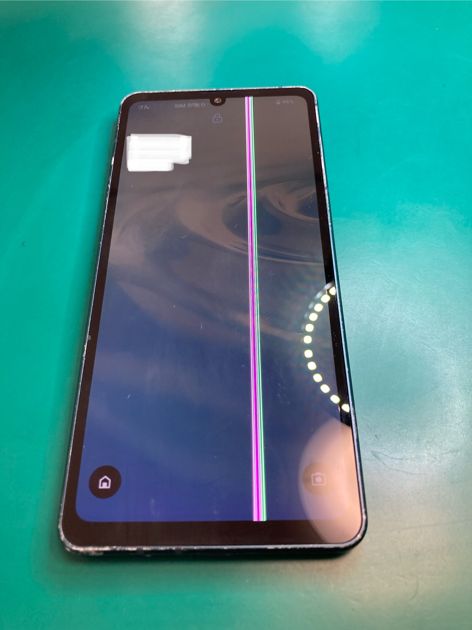 西条市からお越しのお客様より AQUOS sense3 lite 画面交換のご依頼は⇒【スマホ修理工房 伊予店】にお任せ下さい！