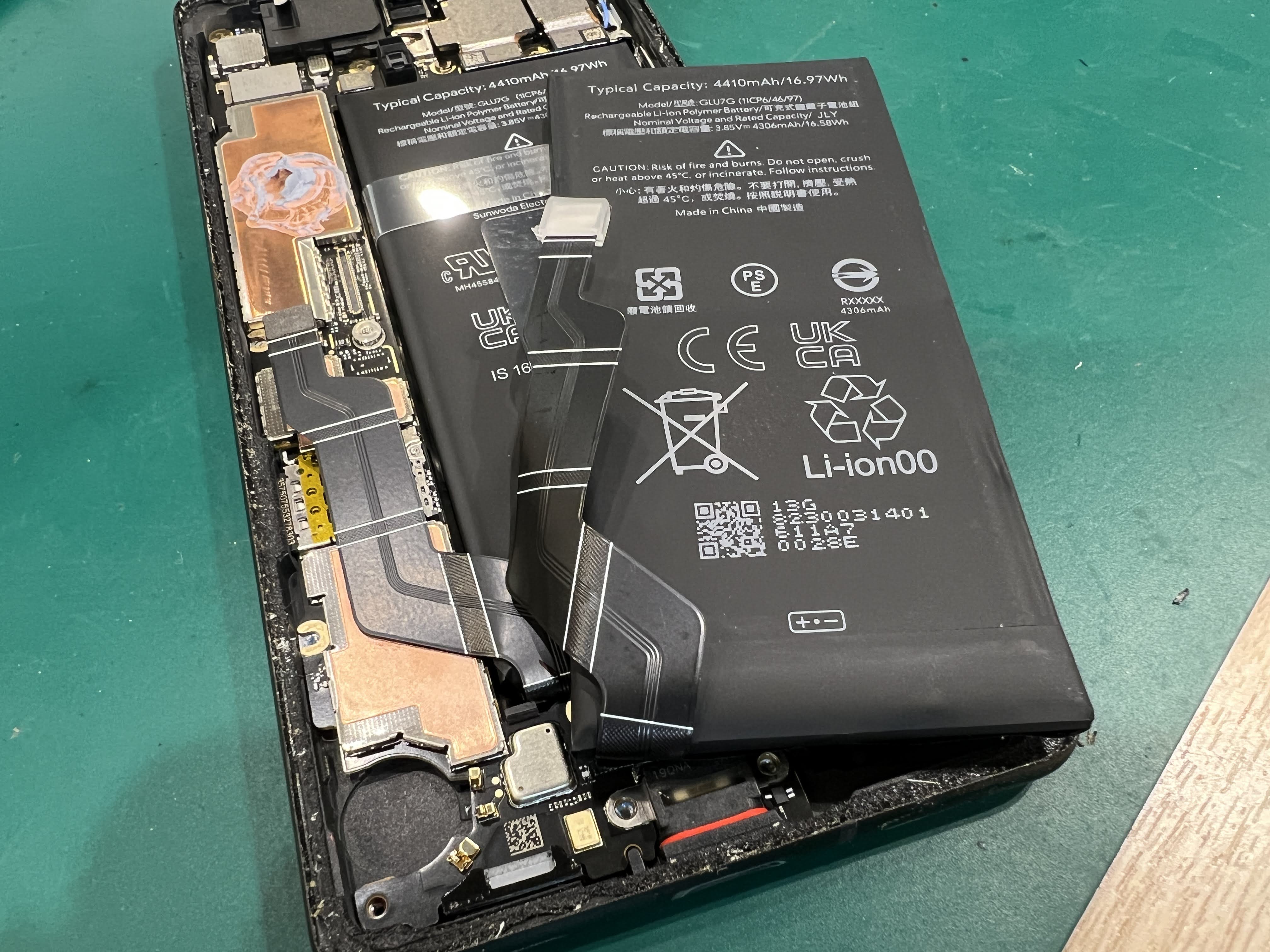 Pixel 6a（ピクセル）充電がすぐ減る…バッテリー交換でしっかり復活！