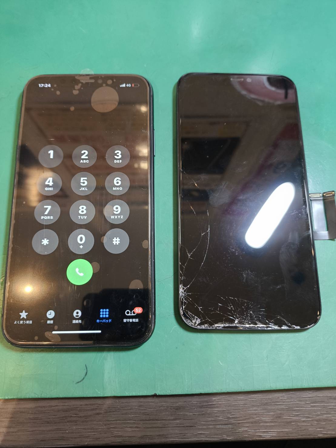 iPhone(アイフォン) 11の膨張バッテリー交換修理【スマホ修理工房新百合丘オーパ店】