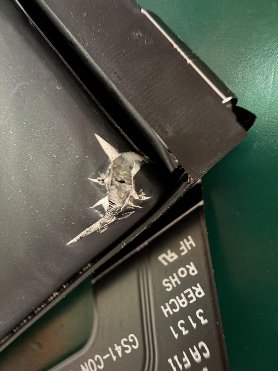 火を噴く寸前のスマホ修理【スマホ修理工房熊谷店】