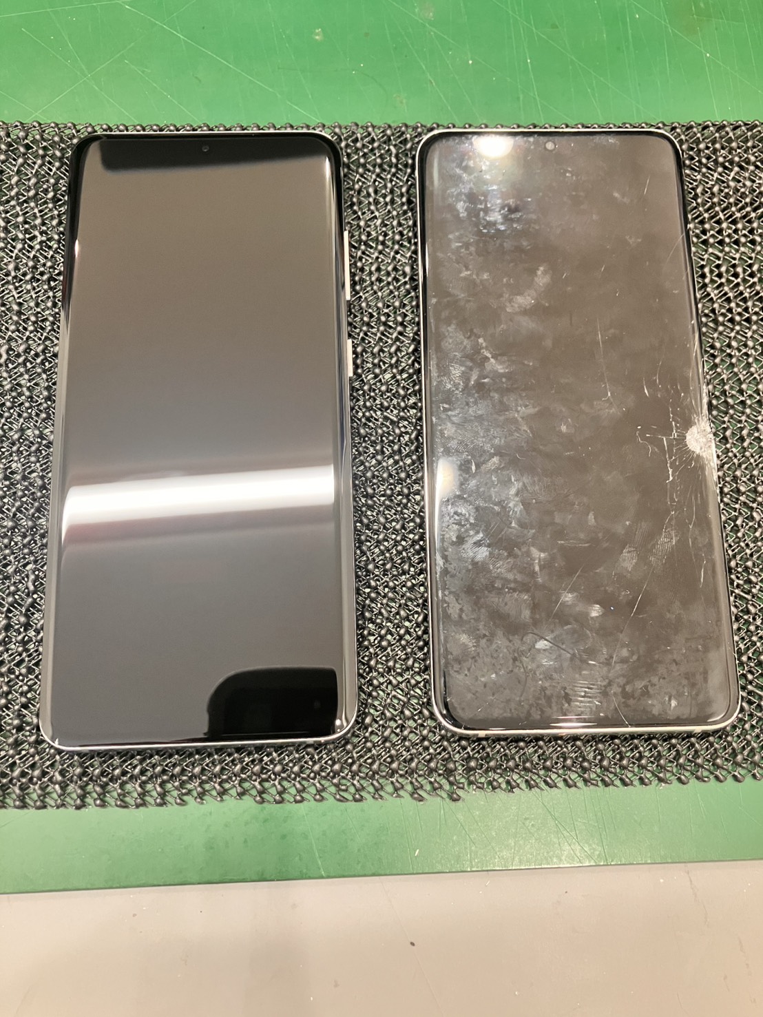 Galaxy S20の液晶交換を行いました!　-スマホ修理工房和光駅前店-