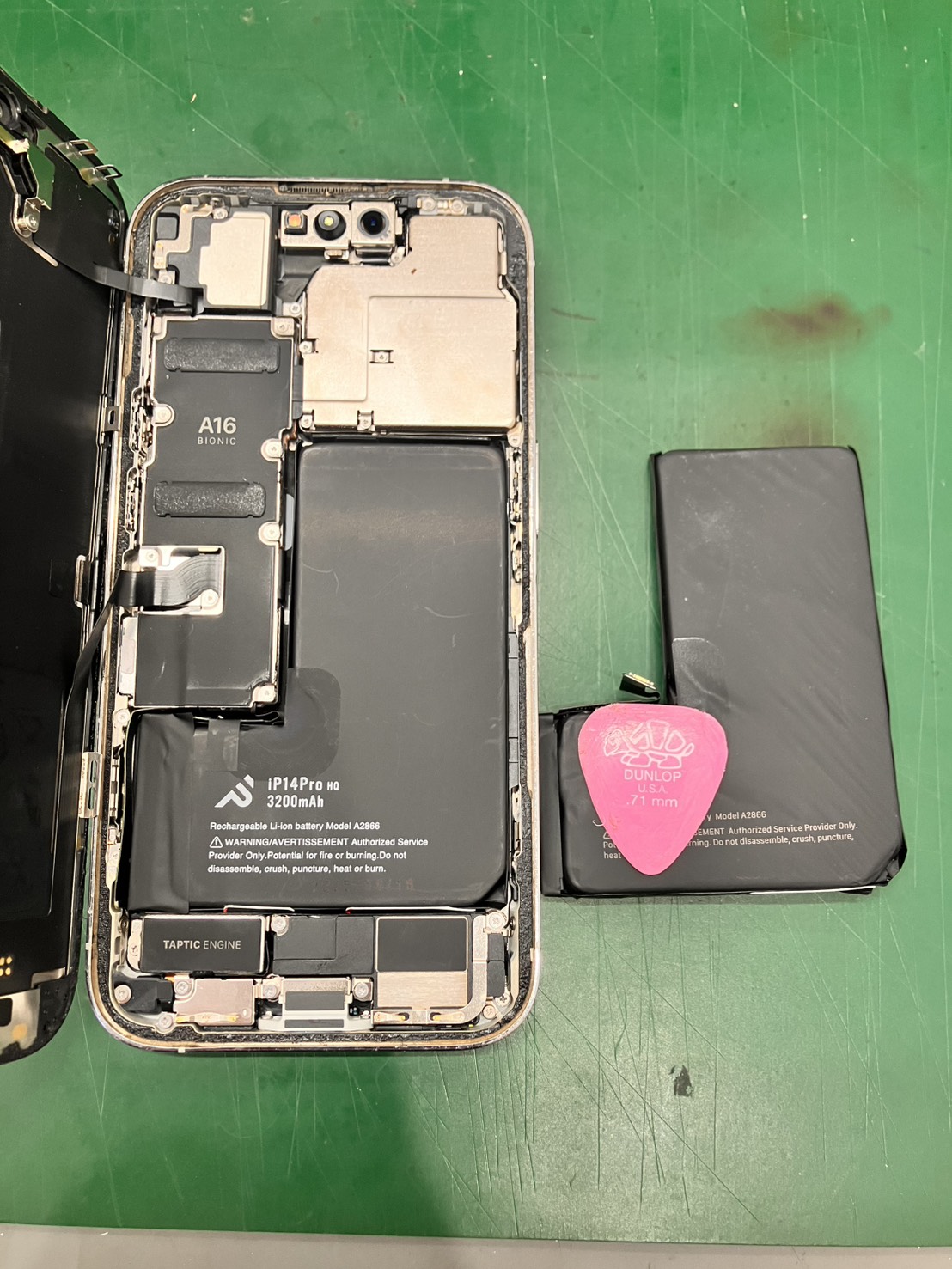 iPhone14Proのバッテリー交換を行いました!　-スマホ修理工房和光駅前店-