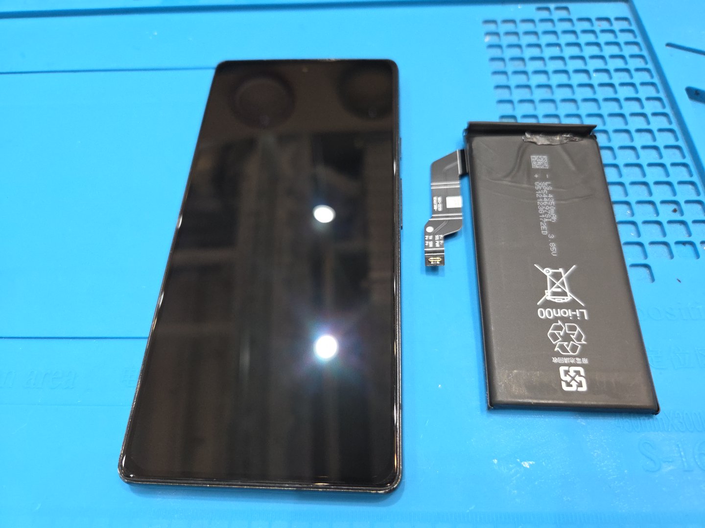 Google Pixel6A(グーグルピクセル6A)のご依頼をいただきました 