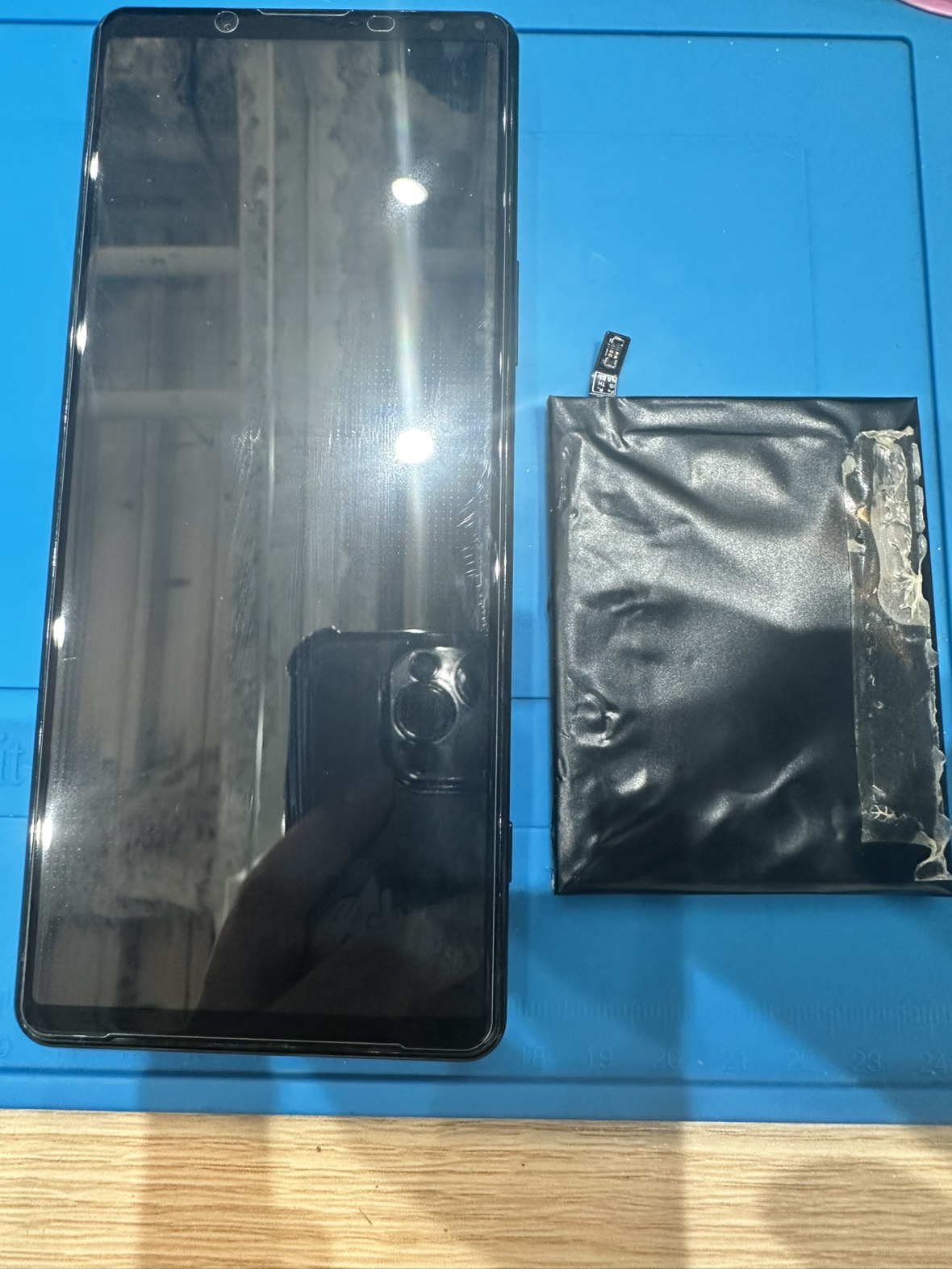 Xperia1 Ⅱ （エクスペリア）をお持ち込み頂きました。【スマホ修理工房池袋P’パルコ店】