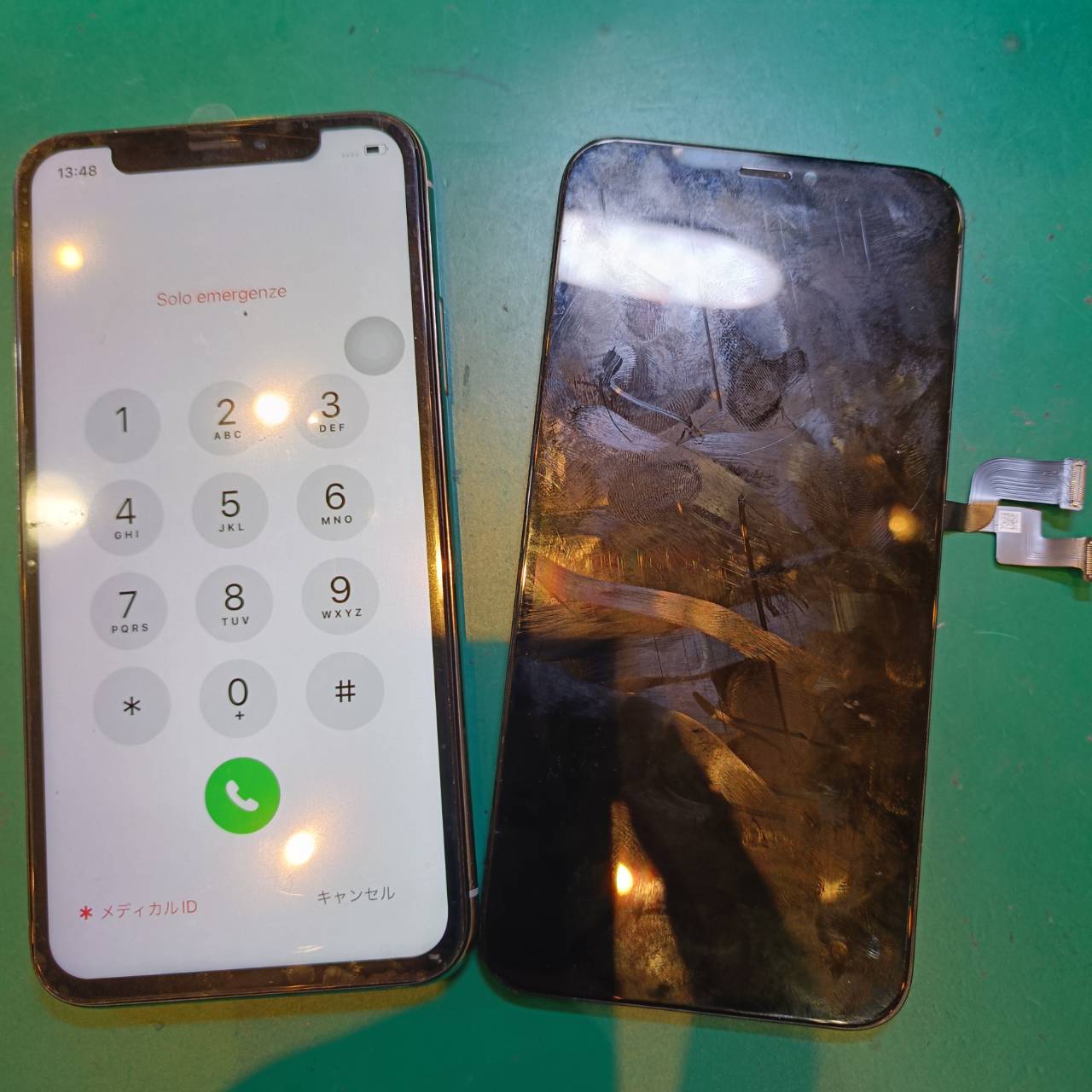 iPhone11の画面交換修理を行いました！【スマホ修理工房荻窪タウンセブン店】