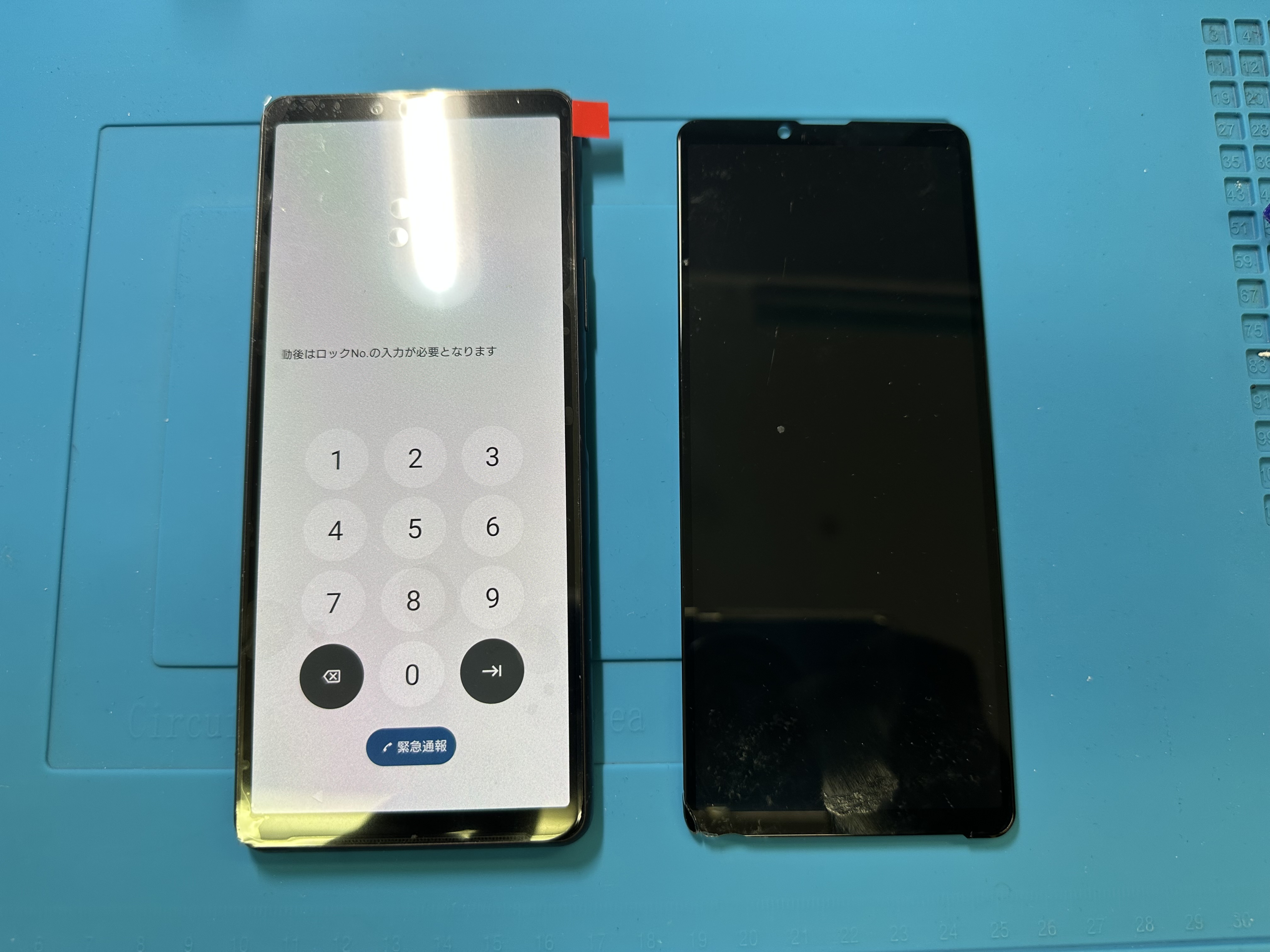 【Xperia10Ⅲ】液晶が映らない、電源が入らない時はスマホ修理工房カインズ前橋吉岡店へお任せください！