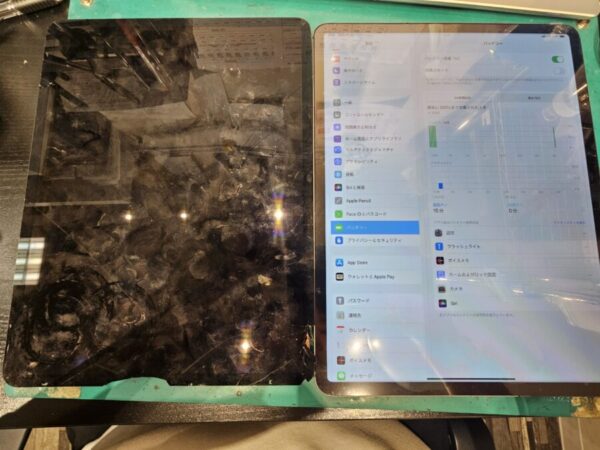 iPad Pro12.9 第４世代の故障、修理でお困りの時は【スマホ修理工房北千住マルイ店】へ！！