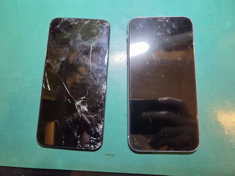 iPhone 11のガラスが割れてしまった・・・画面交換で改善！【スマホ修理工房 調布パルコ店】