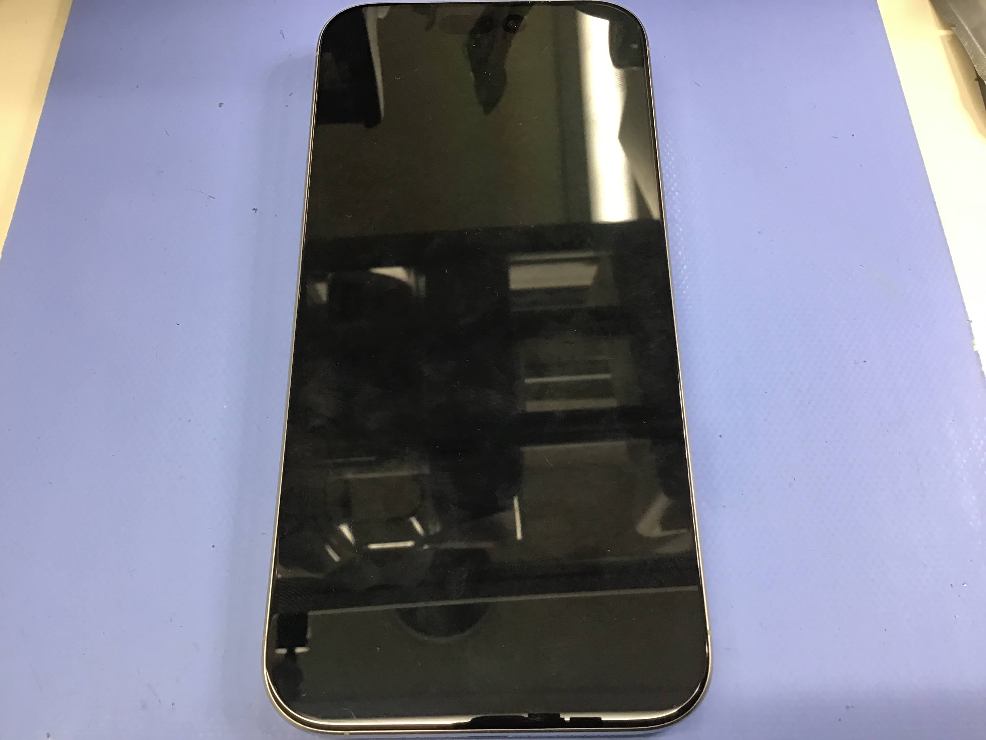 スマホ修理工房橋本駅店/iPhone16PMの修理を承りました