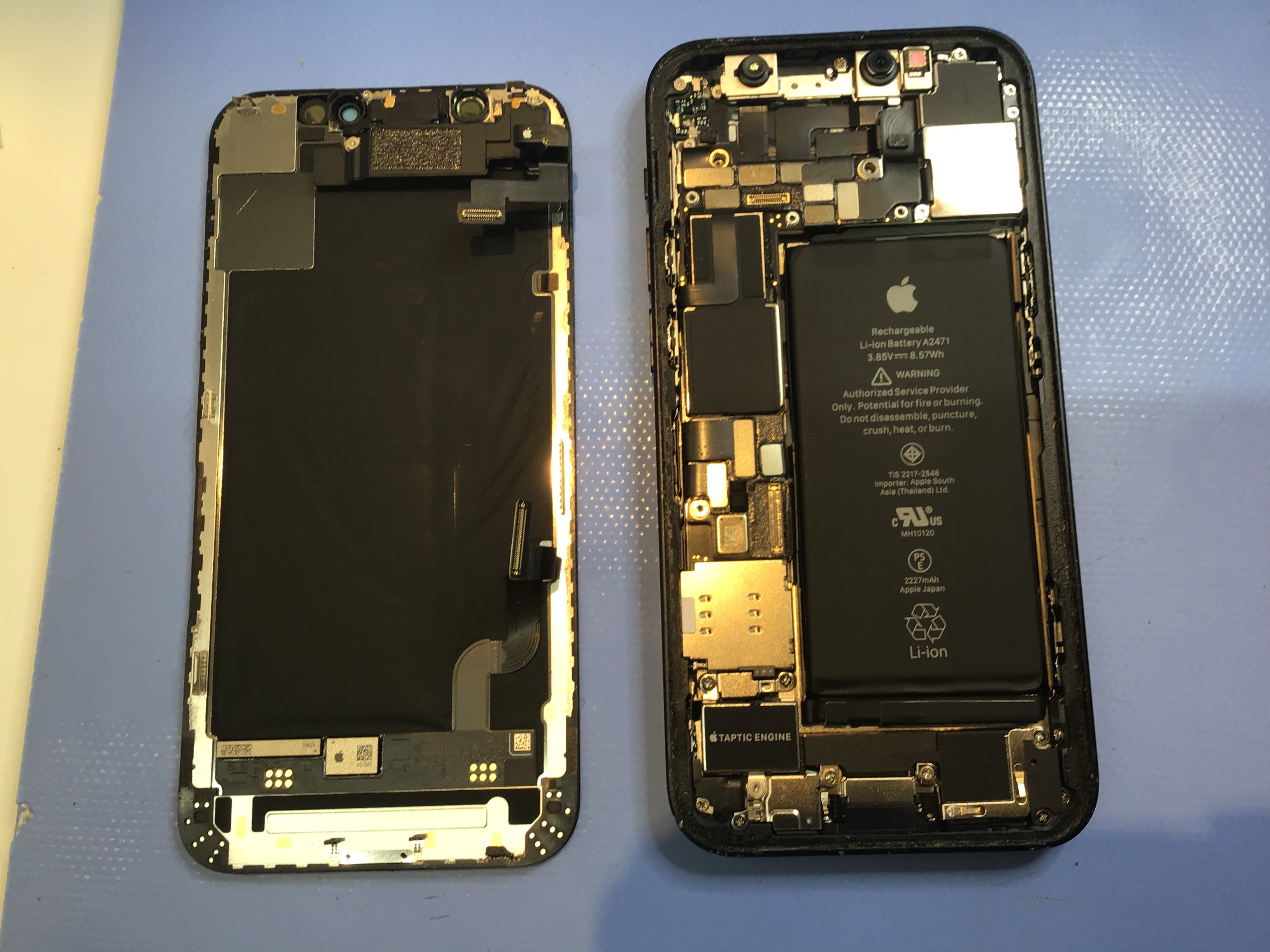 iPhone11のバッテリー交換は、データそのまま・即日修理のスマホ修理工房　蒲田店へ！