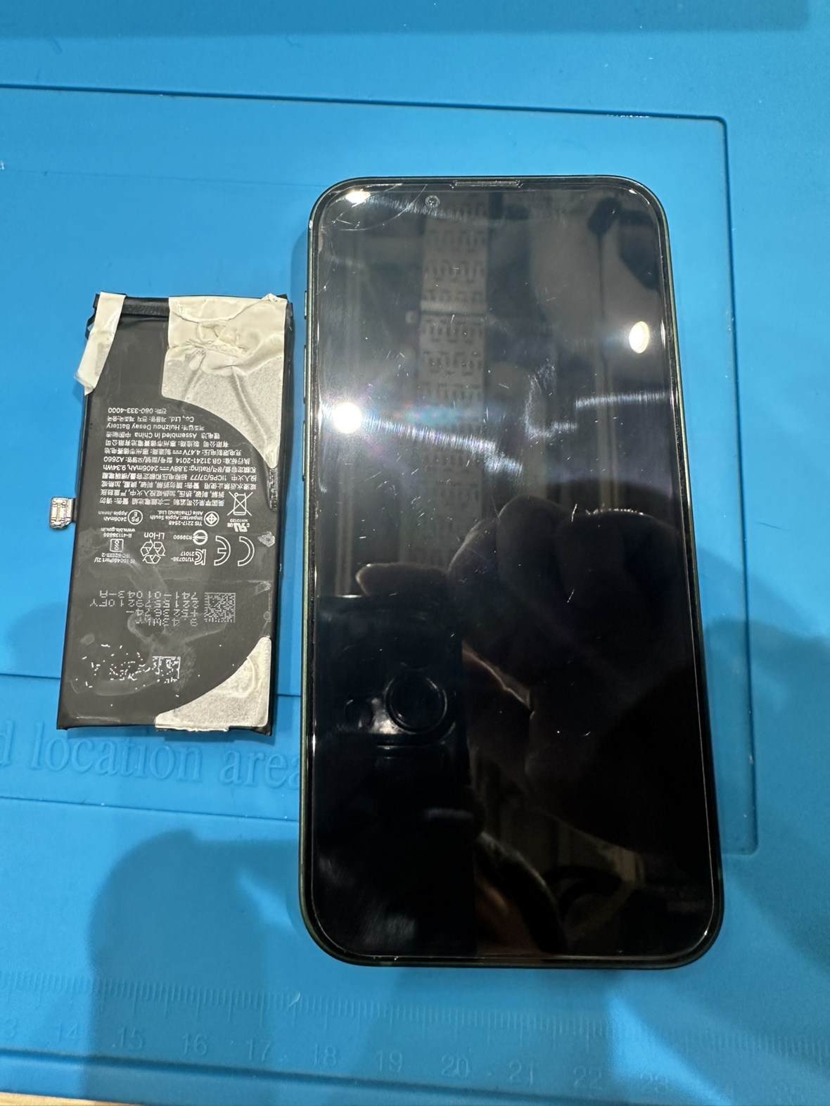 iPhone 12 mini(アイフォン12ミニ)をお持ち込み頂きました。【スマホ修理工房 池袋P'パルコ本店】