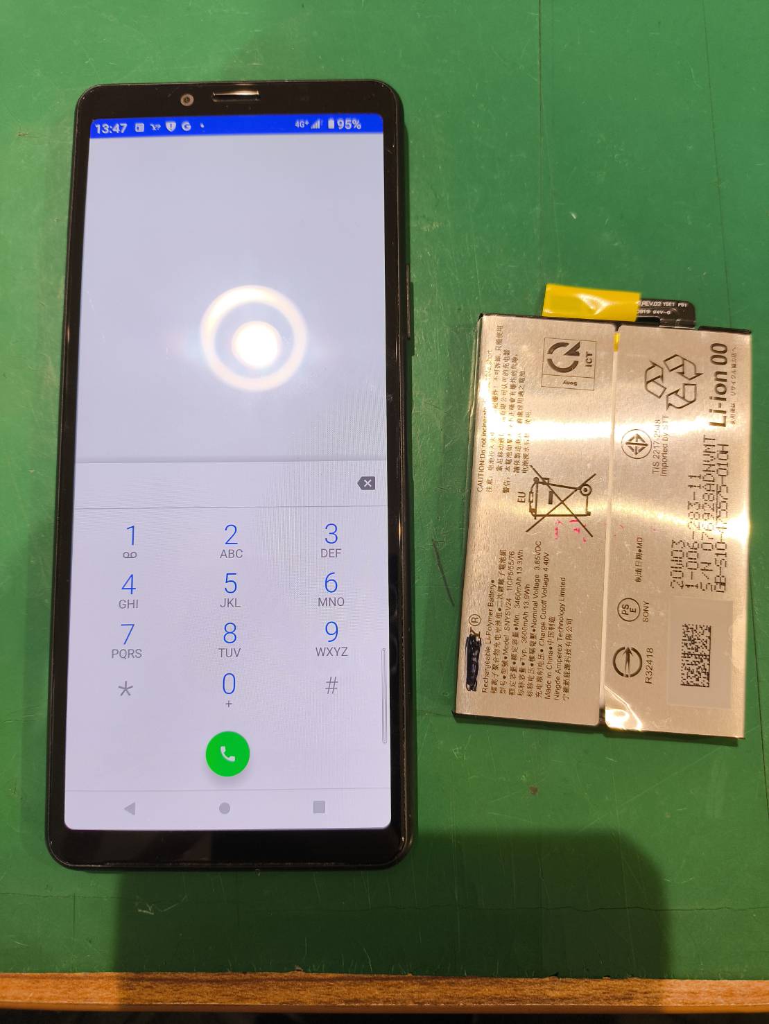 Xperia 10 IIのバッテリー交換を対応！！【スマホ修理工房 京王アートマン府中店】