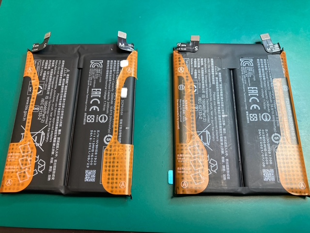 四国中央市からお越しのお客様よりXiaomi 11T Pro バッテリー交換は⇒【スマホ修理工房 伊予店】にお任せください！！