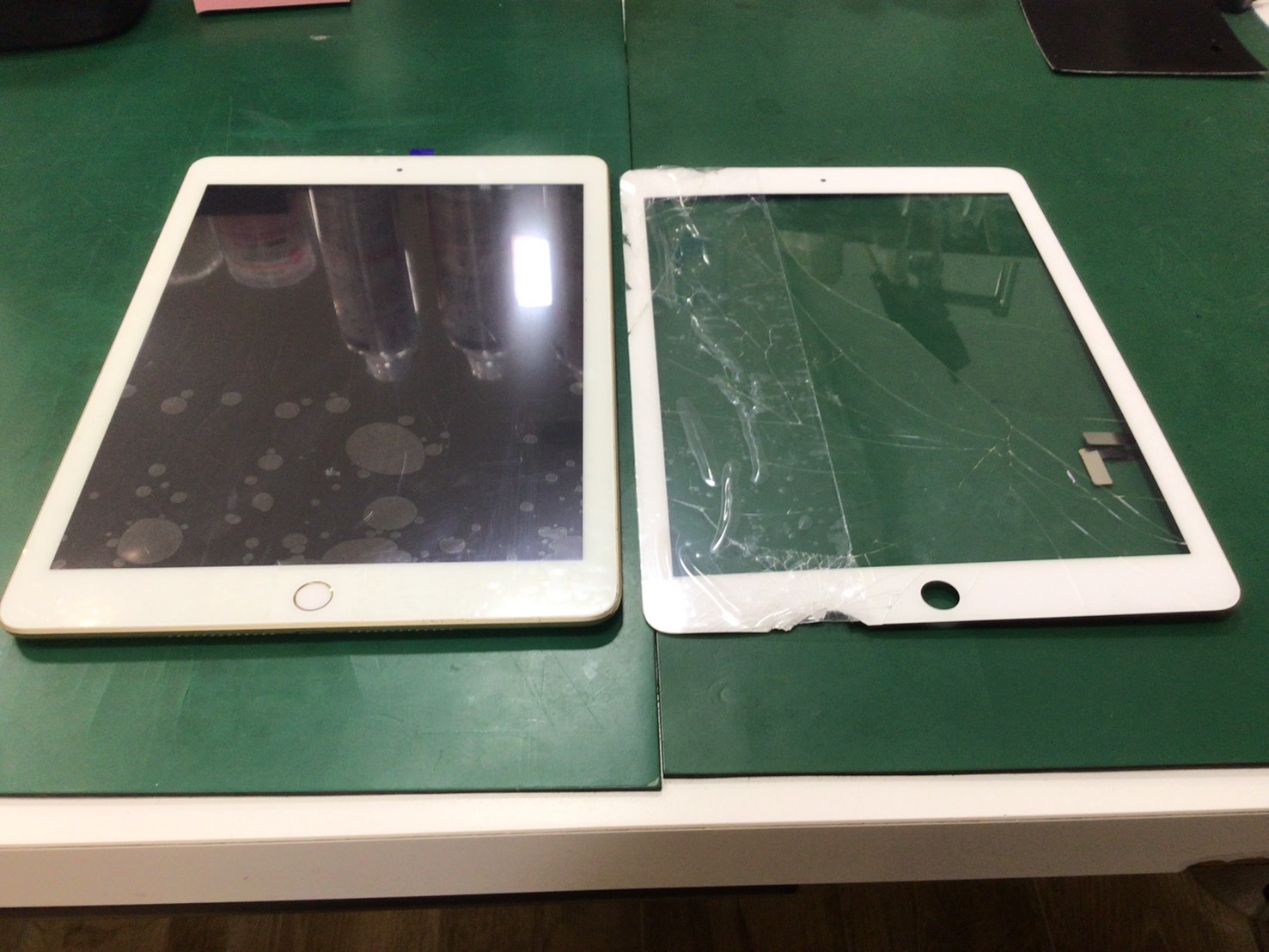 iPad5のガラス割れ修理はふじみ野市　スマホ修理工房イオン大井店にお任せ！