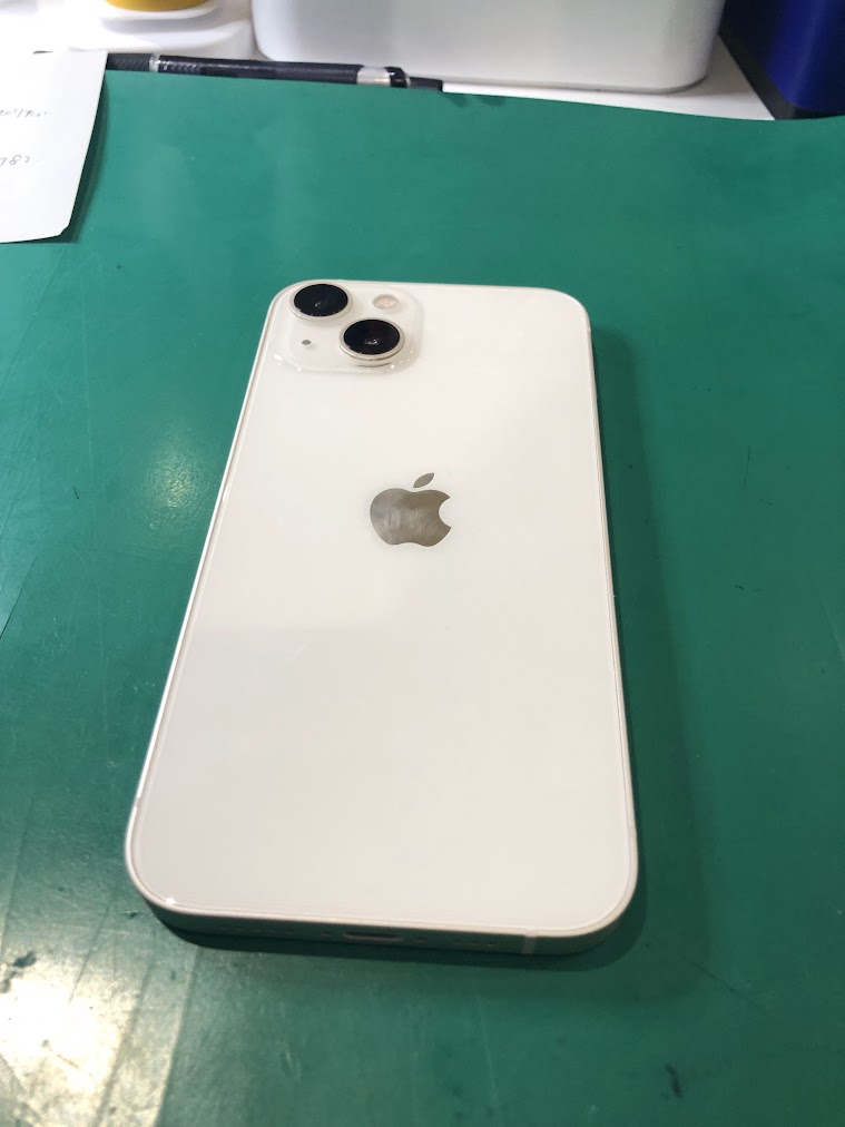 iPhone13の画面交換ならデータをそのまま・最短即日修理のスマホ修理工房セレオ甲府店にご相談ください！