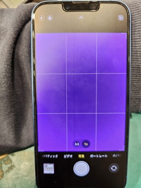 iPhone13のカメラ故障でお困りの時は【スマホ修理工房北千住マルイ店】へ！！