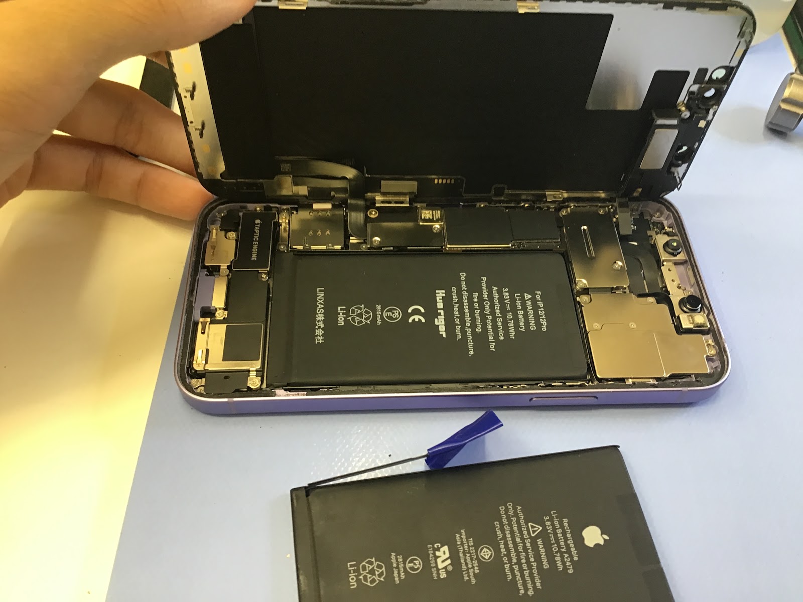 修理　データをそのまま・最短即日修理のスマホ修理工房八王子オクトーレ店にご相談ください！