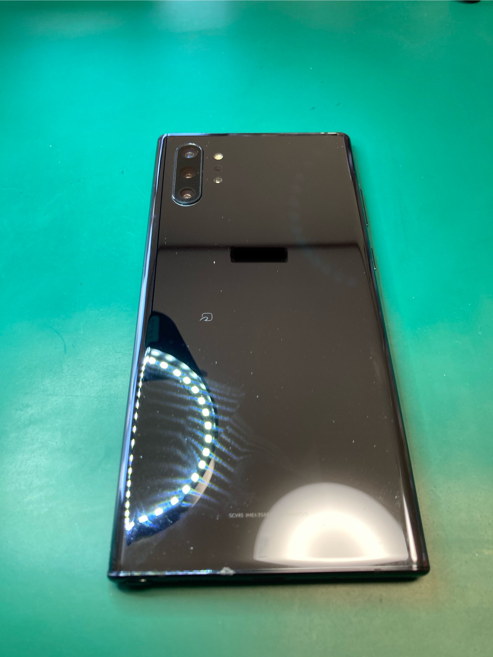 東温市からお越しのお客様よりGalaxy Noteの修理ご依頼をいただきました⇒『スマホ修理工房 伊予店』です！