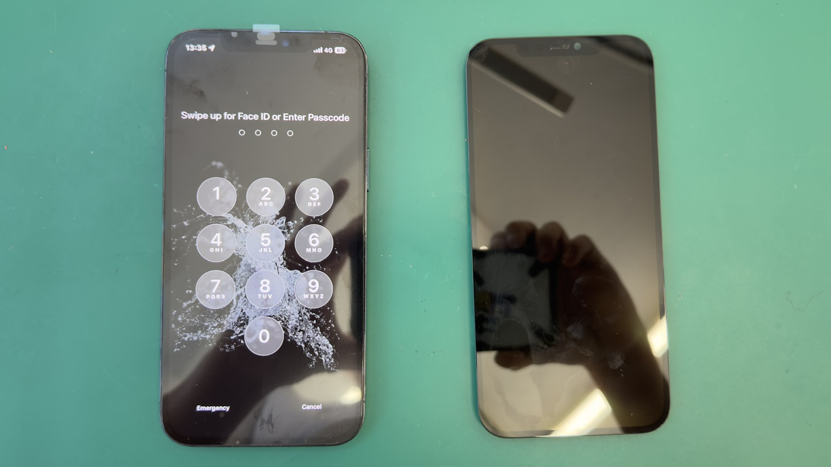 iPhone12ProMax（アイフォーン 12プロマックス）ブラックアウトによる画面交換【登戸・向ヶ丘遊園店】