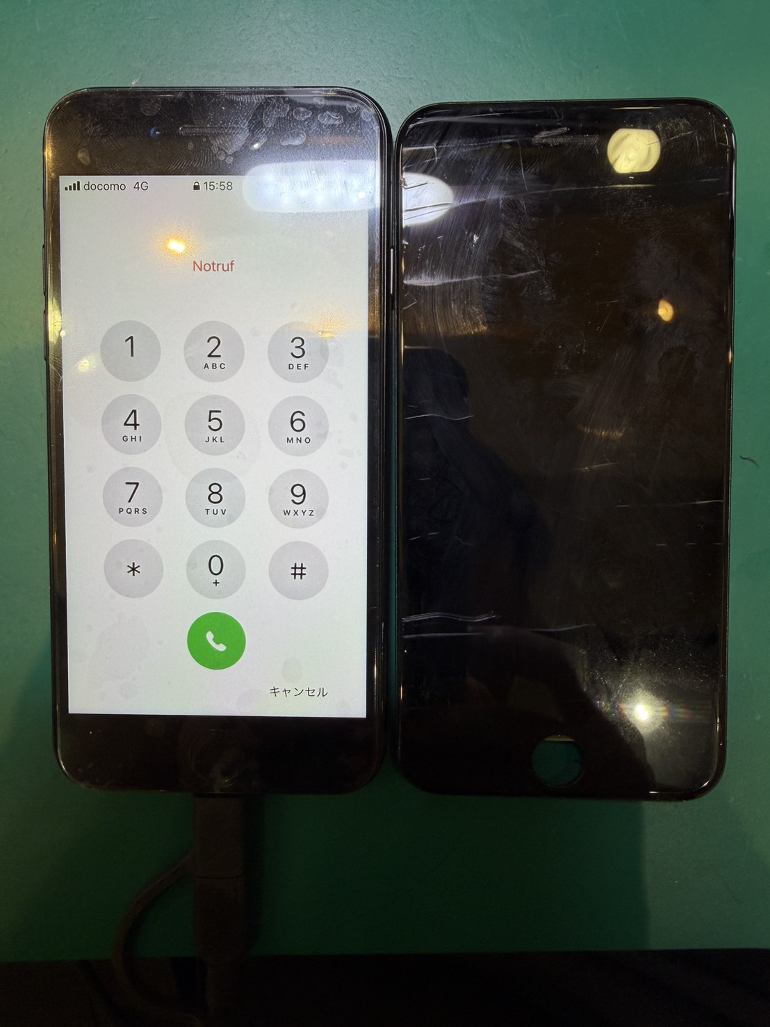 iPhoneSE2液晶交換修理を承りました！【スマホ修理工房荻窪タウンセブン店】