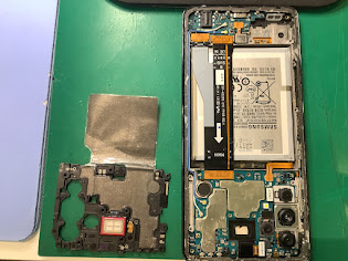 GalaxyA52ならデータをそのまま・最短即日修理のスマホ修理工房ラザウォーク甲斐双葉店にご相談ください！