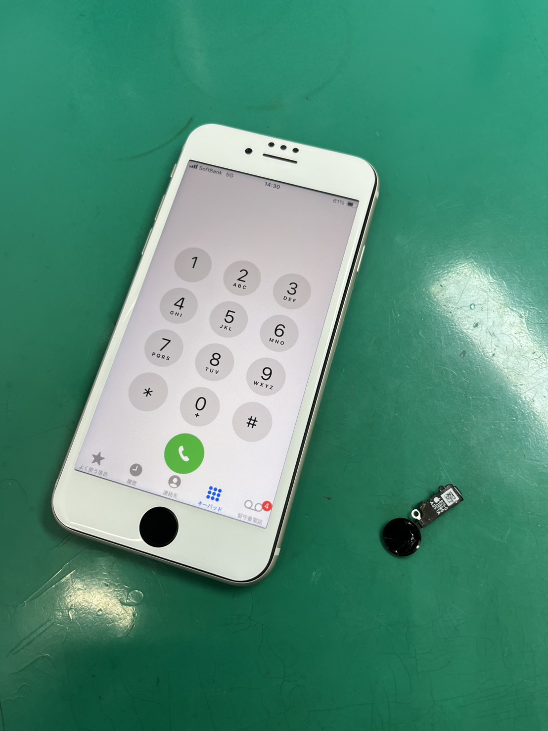 対応可能です！！iPhoneSE第3世代　ホームボタン交換【スマホ修理工房大井町店】