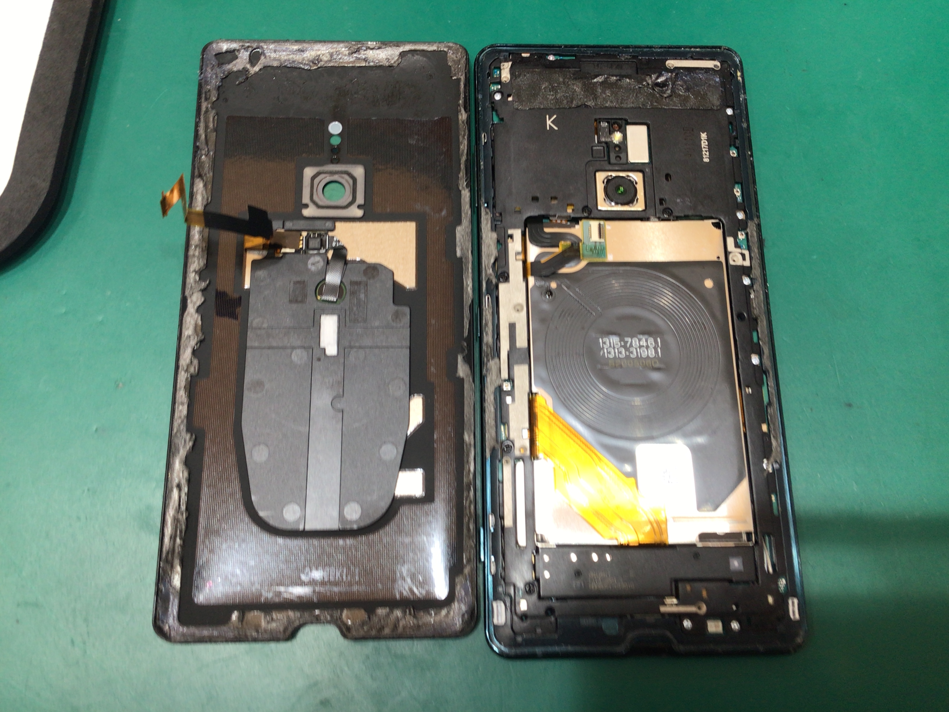 XperiaXZ3バッテリー修理　データをそのまま・最短即日修理のスマホ修理工房 海老名店にご相談下さい！