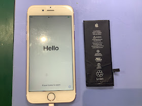 iPhone7のバッテリー交換なら最短即日修理のスマホ修理工房グランデュオ蒲田店にご相談ください！