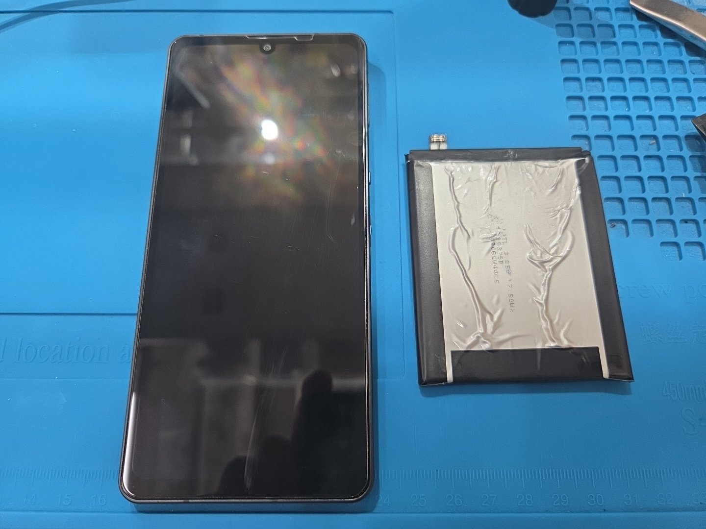 AQUOS sense6（アクオス センス6）をお持ち込みいただきました。【スマホ修理工房 池袋P'パルコ本店】へ！