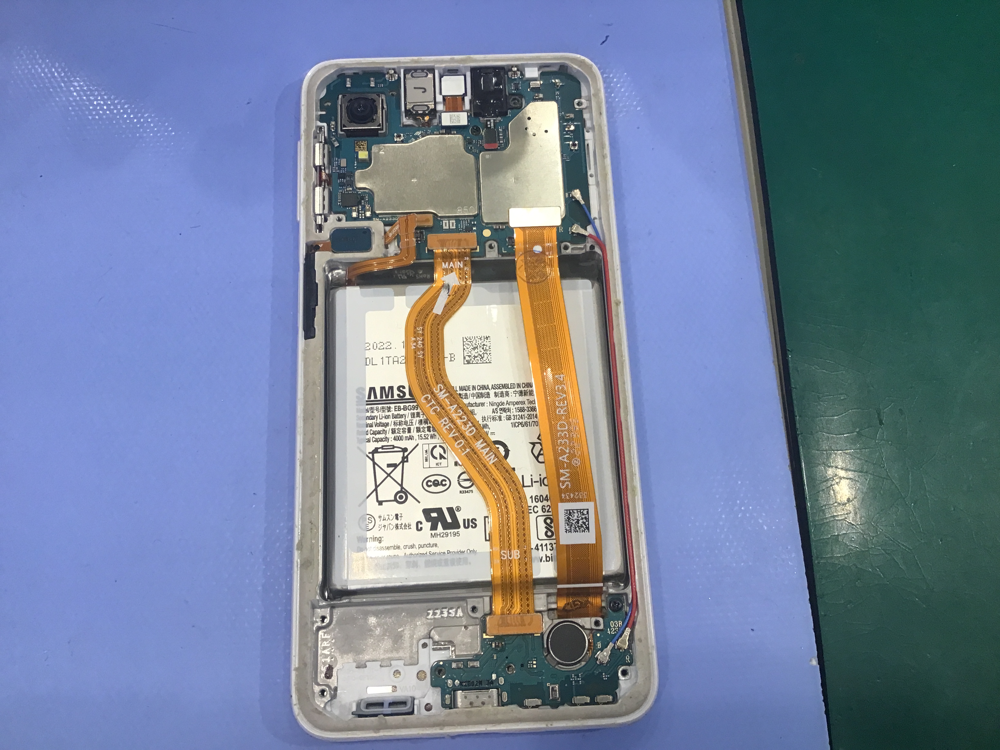 スマホ修理工房セレオ相模原店/GalaxyA23の修理を承りました