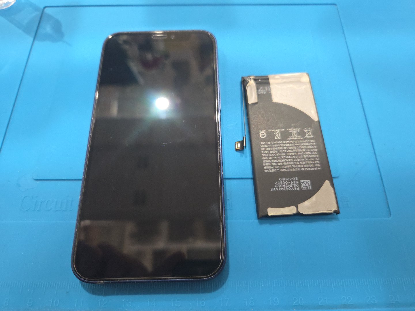 iPhone12mini(アイフォン12ミニ)をお持ち込み頂きました。【スマホ修理工房池袋P’パルコ店】