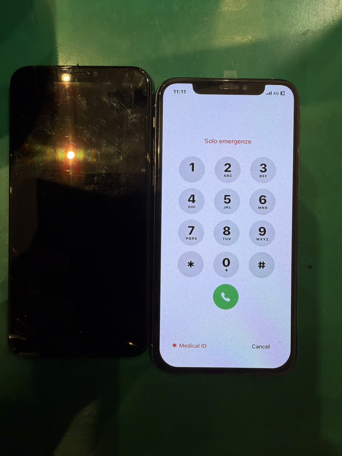 iPhoneXS液晶交換修理を行いました！【スマホ修理工房ミーツ国分寺店】