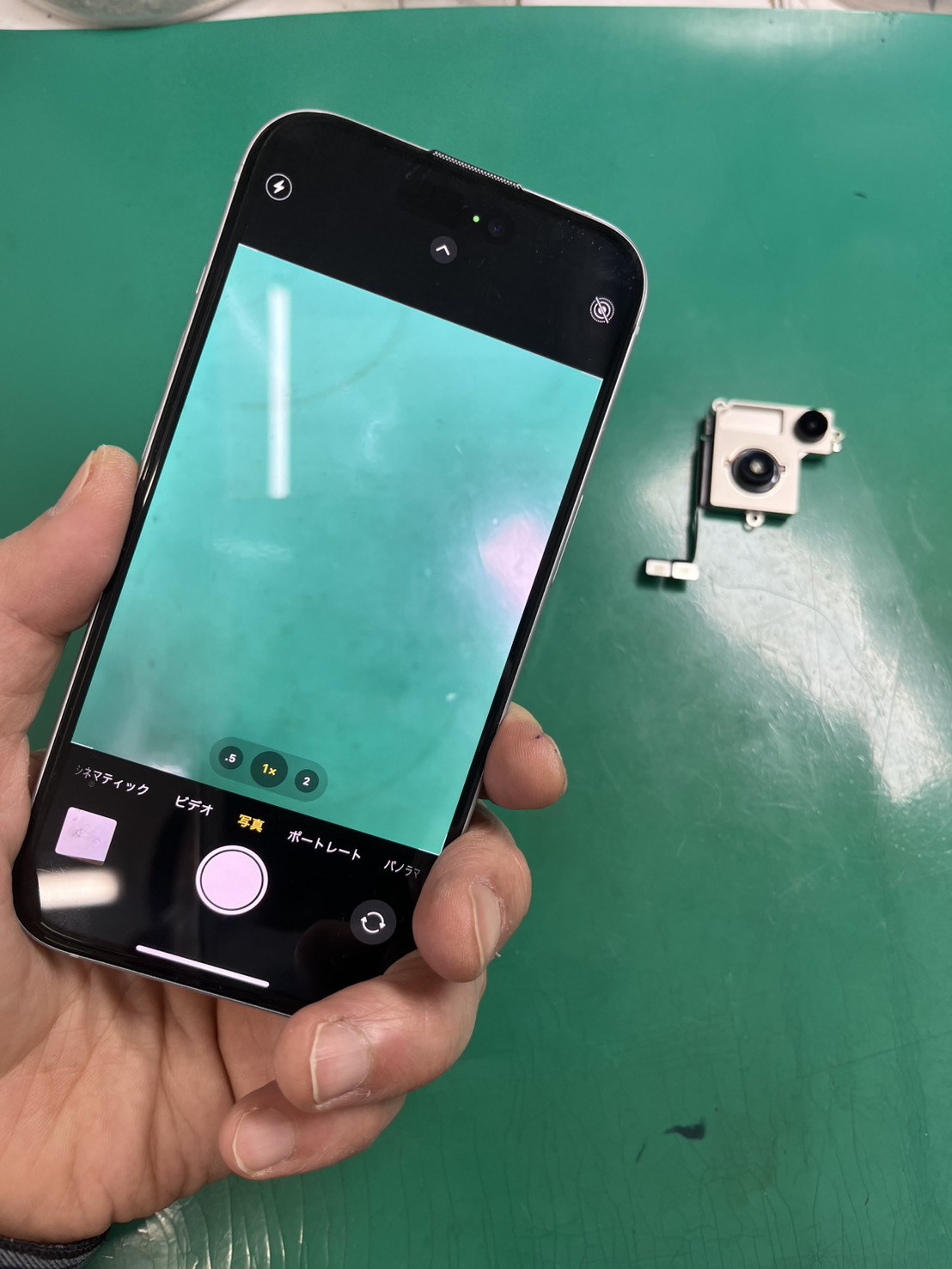 iPhone15(アイフォン)カメラ交換【スマホ修理工房大井町店】
