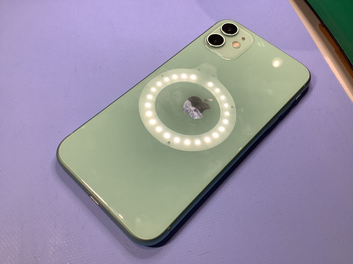 iPhone11のバッテリー交換ならデータをそのまま・最短即日修理のスマホ修理工房ラザウォーク甲斐双葉店にご相談ください！