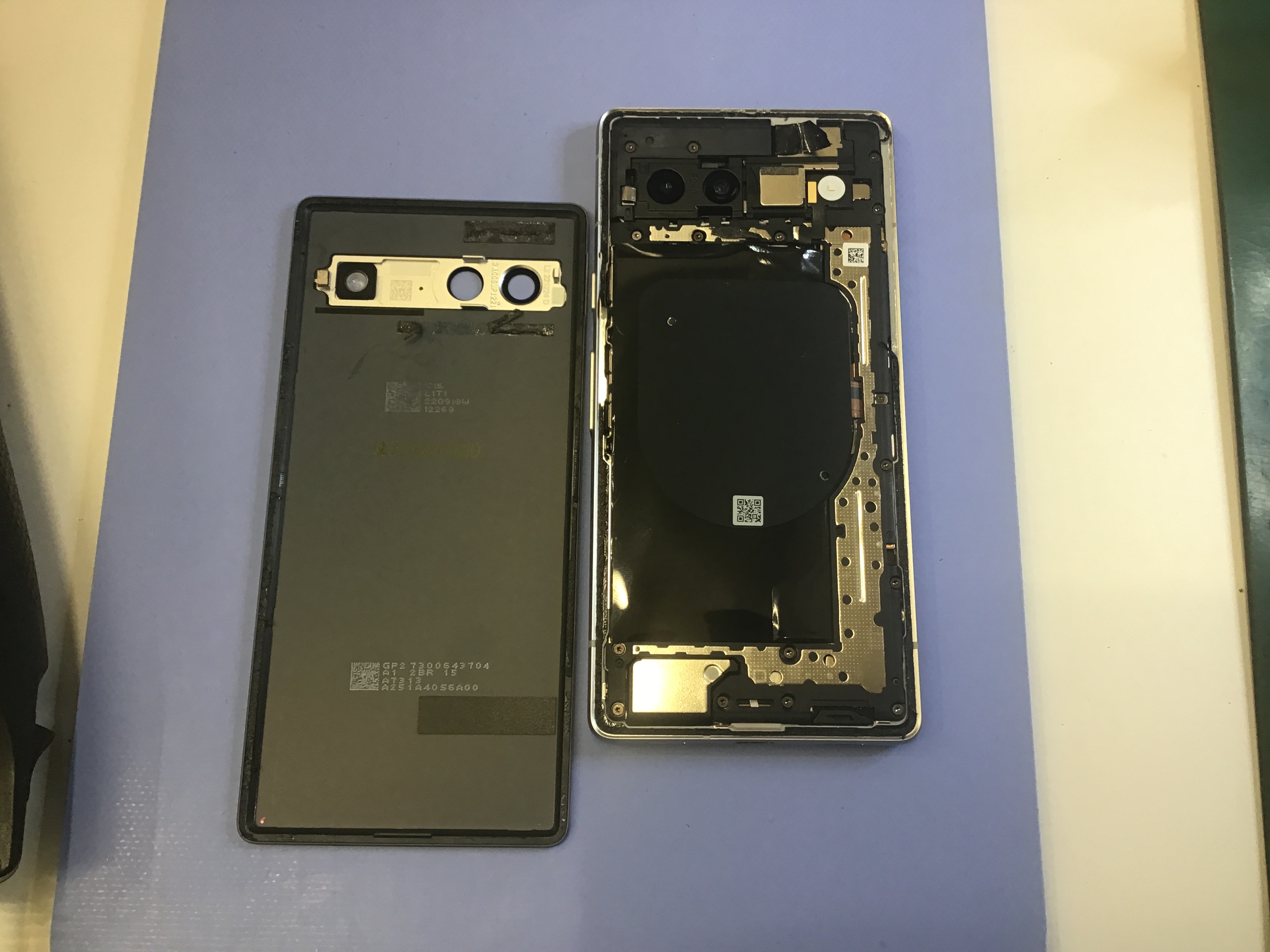 pixel7aバッテリー修理　データをそのまま・最短即日修理のスマホ修理工房西八王子店にご相談ください！