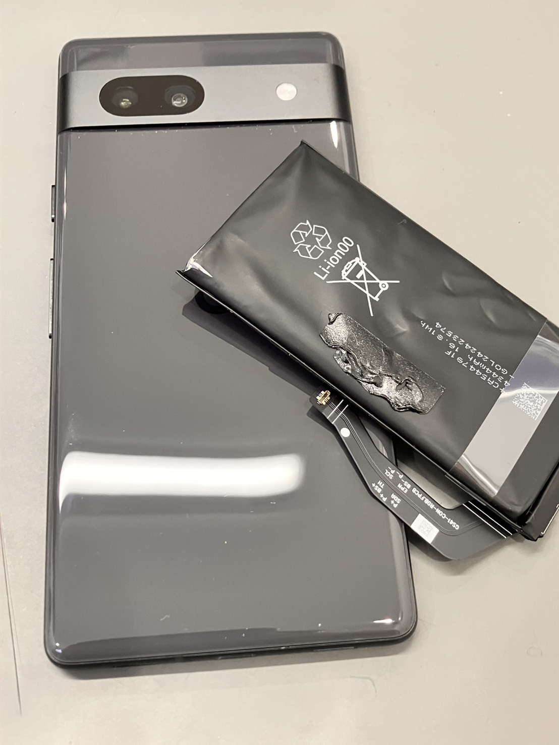 GooglePixel7バッテリー交換を行いました！　-スマホ修理工房和光駅前店-
