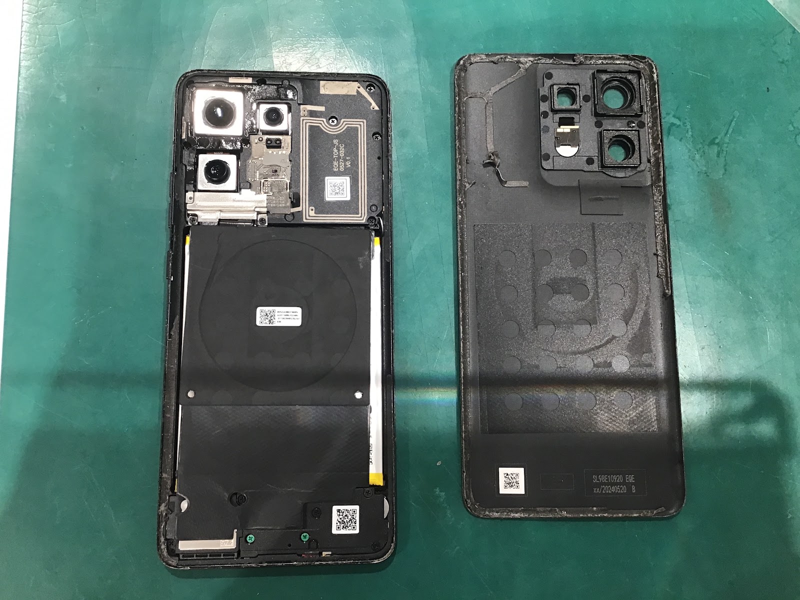 motorola edge 50s Proの画面交換を承りました！【スマホ修理工房丸井 