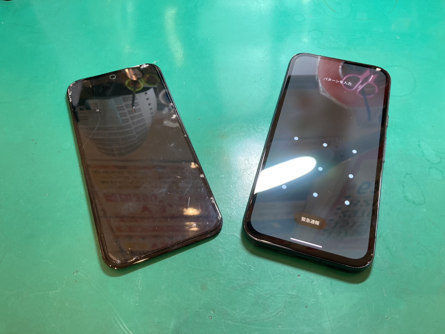 Google Pixel 8a（グーグルピクセル8エー）の画面割れ・液晶画面交換修理【スマホ修理工房新百合丘オーパ店】